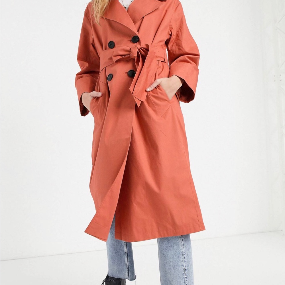 ASOS DESIGN trench coat